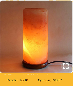 Himalayan Pink Salt Lamp Grade A-Grade Packaging as per - Ali Himalayan Pink Salt Co - Pakistan