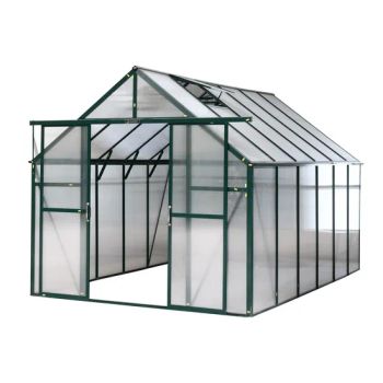 Polycarbonate Greenhouse Plastic Vegetable Seeds Aluminium Greenhouse - Foshan Dongyisheng Metal Products Co., Ltd. - China
