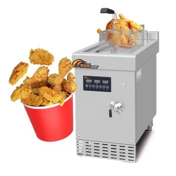 Electric Deep Fryer, Commercial Electric Deep Fryer, Industrial Electric Fryer, Electric Frying Machine - Dongguan Jingcheng Electric Energy Equipment Co., Ltd - China