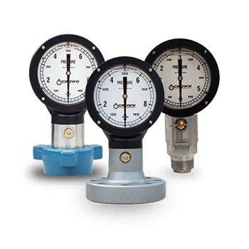 Industrial Pressure Gauge for Oilfield Drilling Rig Equipment - Goldenman Petroleum Equipment Co., Limited - China