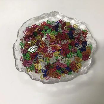 Wholesale Bulk Sequins for Embroidery, Nail Art, and Party Decorations - Chaozhou Chaoan Shaxi Jingmei Beads Factory - China