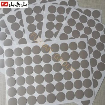 0.2 mm-0.3 mm Thickness Adhesive PVC Screw Cover Caps Color White Origin China Material PVC Condition New Model NO. FUJUAN - Shanghai Fujuan Group Co., Ltd. - China