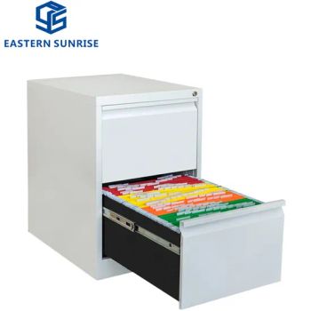 2 Drawer Metal Filing Cabinets for Home Office MOQ 100PCS Cbm 0.045cbm Origin China Condition New HS Code 94031000 Wood Style Metal - LUOYANG EASTERN SUNRISE CO., LTD. - China