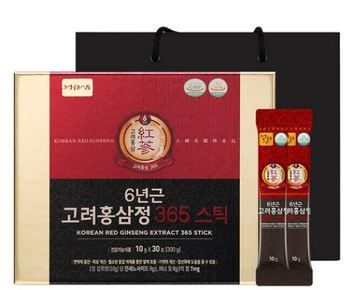Korea red ginseng stick 10g*30 - Allthatnet - South Korea