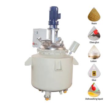 Chemical Machinery Other Chemical Equipment 50L Stainless Steel Liquid Mixing Tank - LAIZHOU KEDA CHEMICAL MACHINERY CO., LTD. - China