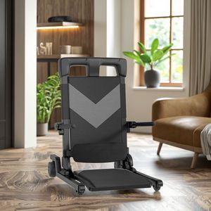 Upgrade New Folding Electric Patient Transfer Lift Chair With Sling Oxford Cloth Seat Lightweight for Seniors Elderly - SILVERSTONE IMPORT AND EXPORT LIMITED - Tanzania