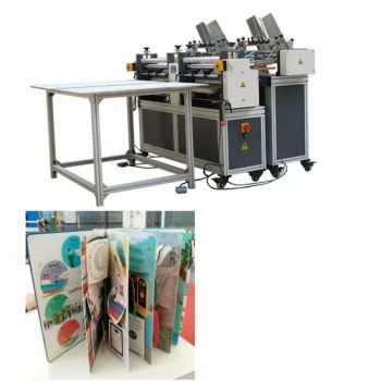 Children Board Book Lay-Flat Binder Kids Board Book Post-Press Equipment - Shenzhen Wentong Machinery Co., Ltd. - China