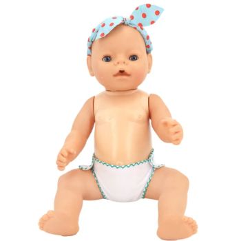 Doll Baby Diaper for 35-55cm Dolls Baby Doll Underwear Doll Underpants Doll Accessories for 18 Inch Baby Dolls and American Doll Hand Made Doll Diapers - Shantou Tombo Toys Co., Ltd. - China