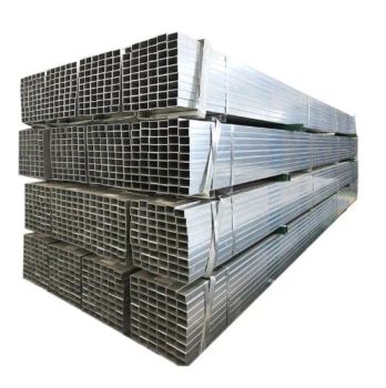 Carbon Steel Square/Rectangular/Round Pipes Seamless Stainless Steel Square Tubes Industrial Metal Pipe Supplier - Hunan Hengan Weiye Metal Products Co., Ltd. - China