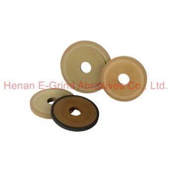 Flat Shaped Diamond Grinding Wheels for Mold Industry (1A1) Packing Box Origin China Model NO. 1A1 Technics Sinter HS Code - Henan E-Grind Abrasives Co., Ltd. - China