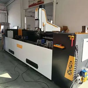 4-Axis CNC Drilling and Milling Processing Machine for Industrial Aluminum Profile - Shandong Seth Machinery Co., Ltd. - China