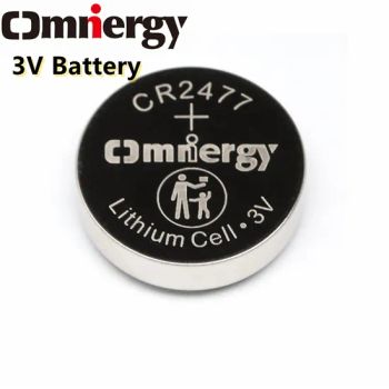 3V Cr2477 Omnergy 24 5 7 7mm China Lithium Button Cell Cr2450 Cr2032 Cr2025 Cr2016 Cr1632 Cr1225 Cr1220 Battery Supplier - Yichang Power Glory Technology Co., LTD. - China