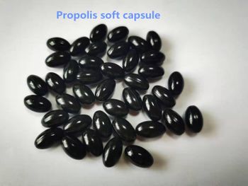 Extract Propolis Capsules Shelf Life 24 month Content propolis  flavonoids Packaging Details 500g/bag or - changge huairui bee products co.,lid - China