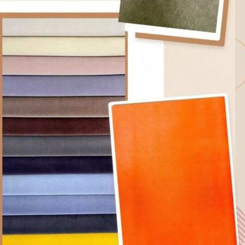 Velvet Luster Plain Furniture Velvet Fabric for Curtain and Sofa - Shaoxing Velena Textile Co., Ltd. - China