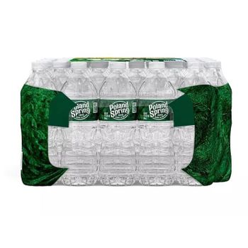 POLAND SPRING Brand 100% Natural Spring Water, 16.9-ounce plastic bottles -  CALIPSO POLSKA SP Z OO  - Poland