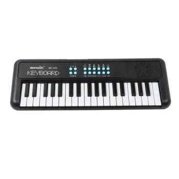 Bd Music Bd-370 Mini Portable Electronic Organ 37 Keys Colorful Digital Piano Musical Keyboard Instruments - Quanzhou Badu Electronic Technology Co., Ltd. - China