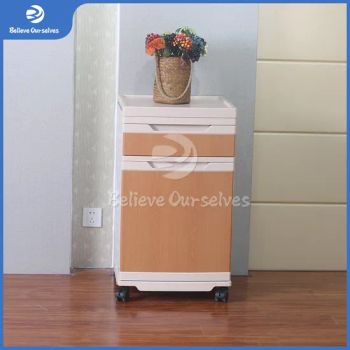 Huaren Rehab Medical Equipments Manufacturers Bedside Cabinet Hospital China Hr-C10 Hospital ABS Bedside Cabinet - Hebei Huaren Medical Equipment Co., Ltd. - China