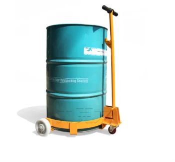 500kg Mechanical Drum Caddy Wtih Bung Wrench Handle Drum Hand Truck Drum Cart DC500 - Wuxi Liford Import and Export Co., Ltd. - China