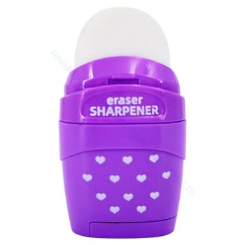 Easy-to-Use Dual Function Pencil Sharpener with Eraser for Convenience (SE 24199-1XK) - Ningbo Inmax Cultural Technology Co., Ltd - China