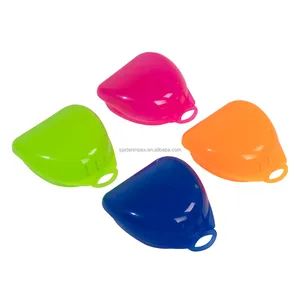 Dental Sport Guard Brace Box Mouth Guard Case MOQ 1000PCS Trademark OEM Size 73*82*33mm Model NO. SD-A-015 Origin Tianjin, - Tianjin Spider Impex Co., Ltd. - China