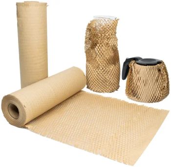 Protective Cushioning Packaging Material Honeycomb Core Craft Paper Cushioning - Tianjin Unipack Packaging Material Co., Ltd - China