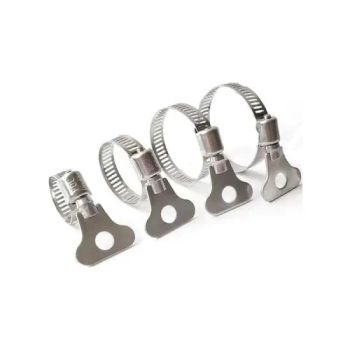 High Tensile Strengthand Stainless Steel Quick Release Adjustable Water Hose Clamp - Ningbo Wodafeng Hardware Technology Co., Ltd. - China
