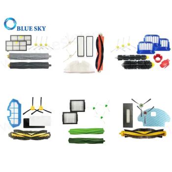 Vacuum Cleaner Parts HEPA Filter Roller Brush Side Brush Xiaomi Roborock Robot with High Quality Accessories - Nanjing Blue Sky Filter Co., Ltd. - China