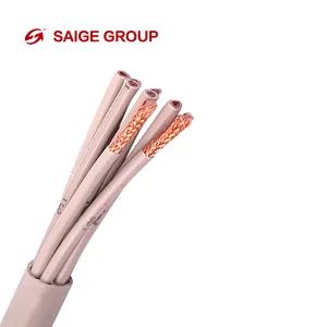 Rg-59 Video Coaxial Cable for Analog CCTV Surveillance and Home Security Camera - Yangzhou Saige Wiring Technology Group Co., Ltd. - China
