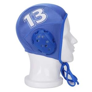 Wholesale Professional Swimming Training Team Water Polo Cap for Adult Junior Ear Protection - Shenzhen Zhifengda Sports Co., Ltd. - China