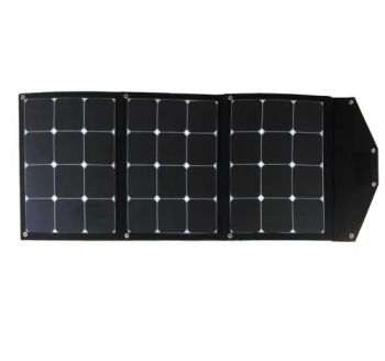 High Efficiency 100W Foldable Solar Panel Charger for Cell Phone Camping Car Battery - Flagsun (Suzhou) New Energy Co., Ltd. - China