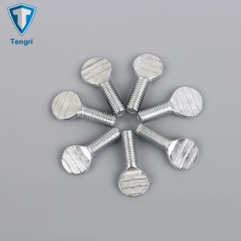 Spade Bolt Table Tennis Thumb Screws with Wing Nut - SHANGHAI TENGRI METAL PRODUCTS CO., LTD. - China