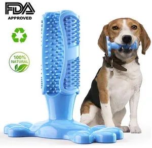 Self Clean Soft Rubber Dog Chew Toy Toothbrush for Cleaning Pet Teeth - Fuzhou Richforth Trade Co., Ltd. - China