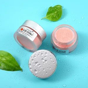 Moisturizing Exfoliating Skin Care Strawberry Flavor Pink Body Face Lip Scrub - Guangzhou Aifujia Biotechnology Co., Ltd. - China