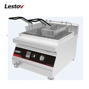 Commercial Kitchen Appliance Portable Simple Kitchen Deep Fryer 5kw - Guangdong Qinxin Technology Co., Ltd. - China