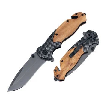 Outdoor Knife Defense Wilderness Survival Folding Knife Pocket Knives K1013 - Ningbo Strong Bolt Trade Co., Ltd. - China
