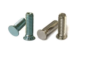 Mild Steel,Stainless Steel Self Clinching Studs, Type: Round,Cylindrical - State Enterprises - India