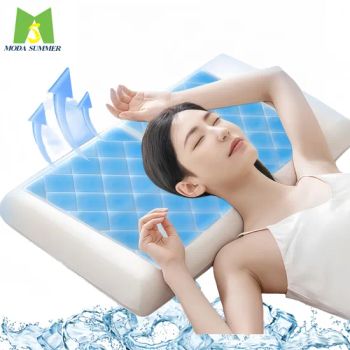 Customized Anti Slip Silica Gel Pad Iced Silicone Cooling Cold Mat Gel Mattress Pillow Pads China for Pillow Pressure Bed Sores - Dongguan Moda Summer Gifts Co., Ltd - China