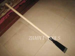 Ice Scraper Root Cutter Coffee Digger Branch Spades Chopper Color Any Model NO. SP003 Folded Unfolded Shape Sharp Spade Handle Material Wood - Luan'nan Zhaoyi Farm Tools Factory - China