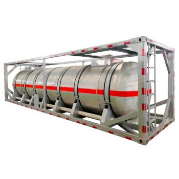 ASME CCS Chemical Liquid Storage Tank Container / Oil Storage Container Tank - Qingdao Tyneco Industrial Equipment Co., Ltd - China
