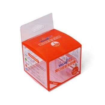 Clear Plastic Printed PVC Box Display Packaging Folding Acetate Boxes Transparent Vinyl PVC Pet RPET Packaging Box - Everfortune Industry Limited - China