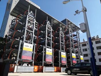 Space-Saving Car Parking Solutions Vertical Rotary Parking System - Maihaisheng Industrial Equipment (Shanghai) Co., Ltd - China