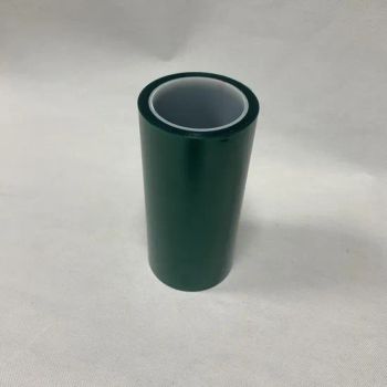 80 Microns Pet Tape Transparent Pet Substrate with Single-Sided Green Silicone Adhesive Coating for Film Glass Products and Other Materials Protection - Dongguan Keraf Electronic Technology Co., Ltd. - China