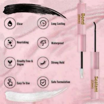 GEPOYA Black&White Eyelash Glue 12.3x1.5cm 23G FDA MOQ120 1Y Origin China Trademark GEPOYA Gross Weight 23G Model NO. GE-BS-P - Globalwell Trading Co., Ltd - China