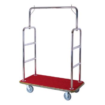 Luggage Cart, Hotel Luggage Trolley Cart Color Sliver Origin China Trademark nts HS Code 7013990000 Model NO. - Guangzhou Nantian Sources Co., Ltd. - China