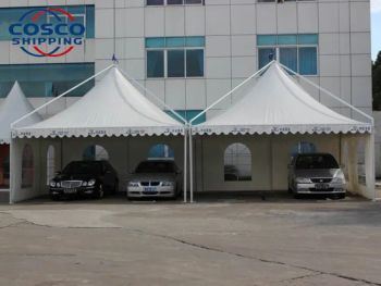 Customized Heavy-Duty PVC Fabric Outdoor Party Gazebo Tents Events Marquee - Jiangmen COSCO SHIPPING Aluminium Co., Ltd. - China