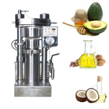 Electric Coconut Oil Extraction Machine Cold Press Pinenuts Oil Presser - Henan Lewin Industrial Development Co., Ltd. - China