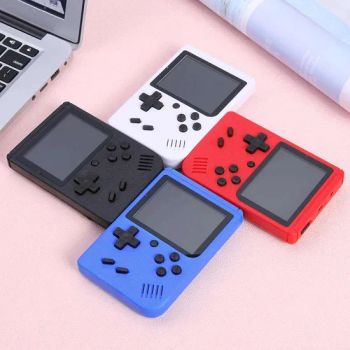 Customized Logo 400 in 1 Video Games Console 8 Bit Classic Retro Mini Handheld Game Players with Gamepad - Guangzhou Sundi Electronics Co., Ltd. - China
