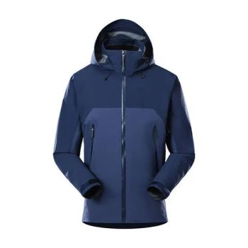 N004 Polyester Fabric 5 Colors S-3XL Climbing Clothing Mens Winter Outdoor Jackets - Ningbo Mountaineers Textile Manufacturing Co., Ltd. - China