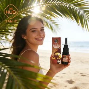 Bulk Hug Brand Tanning Nasal Spray Melanotan II 2 Wholesale Double Strength Tan Tanning Spray - Hunan Miqu Health Technology Co., Ltd. - China