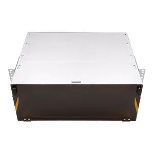 High Performance 4U Rack Mount Fiber Optic Patch Panel for Enterprise Room with Modular Cabling - Shenzhen FiberMania Technology Co., Ltd. - China
